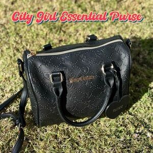 Juicy Couture Black Purse